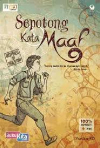 Image of Sepotong kata Maaf