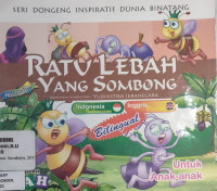 Image of Seri Dongeng Ratu Lebah Yang Sombong
