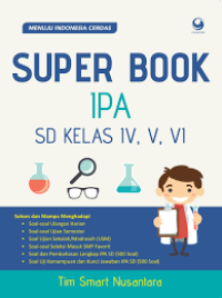 Image of SUPER BOOK IPA SD KELAS IV, V, VI