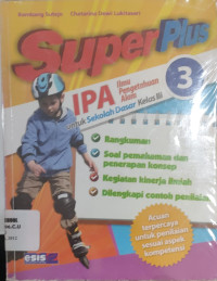 Image of SuperPlus IPA untuk Sekolah Dasar Kelas III