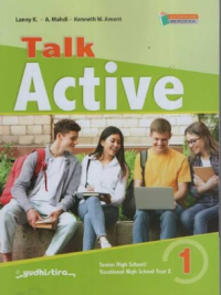Image of Talk Active Vacation High School Year X Kurikulum Merdeka