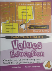Image of Targeting English Values Education 4