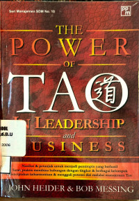 Image of The Power of TAO in Leadership and Business