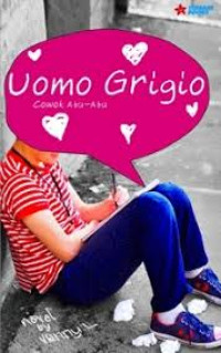 Image of Uomo Grigio Cowok Abu-abu