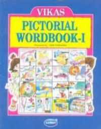 Image of VIKAS Pictorial Wordbook 1