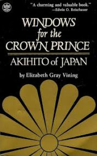 Image of Windows for the Grown Prince Akhioto of Japan