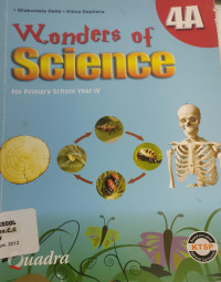 Image of Wonders of Science 4A