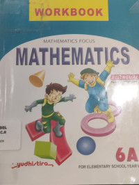 Image of Workbook Mathematics focus Mathematics 6A
