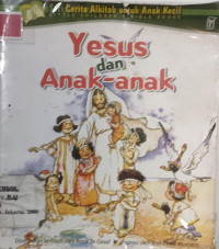 Image of Yesus dan Anak - Anak