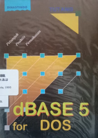 Image of Petunjuk Praktis Pemakaian dBase 5 for Dos
