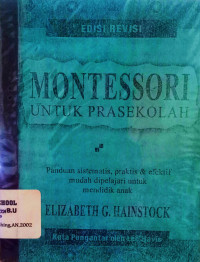 Image of Montessori Untuk Prasekolah