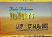 Image of Buku Pedoman Zig Ziglar's Ilham & Kata -kata Bijak