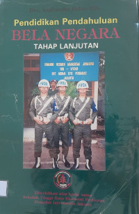 Image of Pendidikan Pendahuluan Bela Negara Tahap Lanjutan