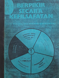 Image of Berpikikir Secara Kefilsafatan