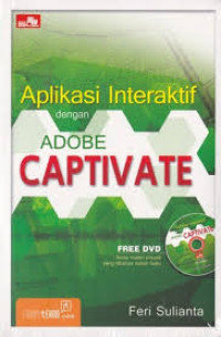 Image of Aplikasi Interaktif dengan Adobe Captivate