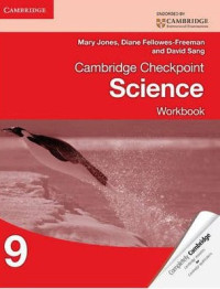 Image of Cambridge Checkpoint Science Workbook 9