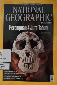 Image of National Geographic Perempuan 4 Juta Tahun