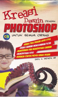 Image of Kreasi Desain dengan Photoshop CS untuk semua orang