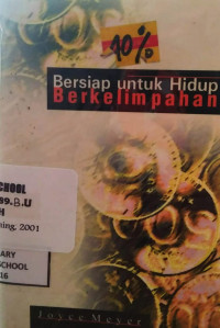 Image of Bersiap Untuk Hidup Berkelimpahan
