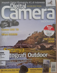 Image of Digital Camera Serunya Fotografi Outdoor