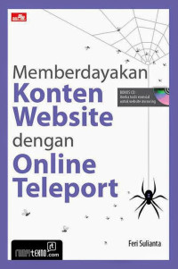 Image of Memberdayakan Konten Website dengan Online Teleport