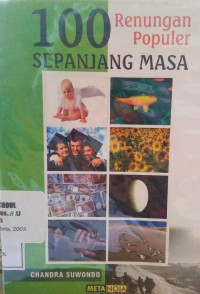 Image of 100 Renungan Populer Sepanjang Masa