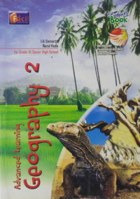 Image of Advanced Learning Geography 2 for Grade XI Senior High School