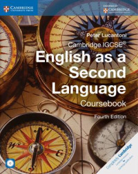 Image of Cambridge IGCSE English as a Second Language coursebook fourth edition