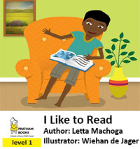 Image of I like to read