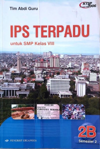 Image of IPS Terpadu untuk SMP Kelas VIII KTSP 2006