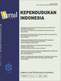 Image of Jurnal Kependudukan Indonesia