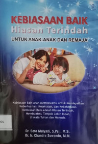 Image of Kebiasaan Baik Hiasan Terindah