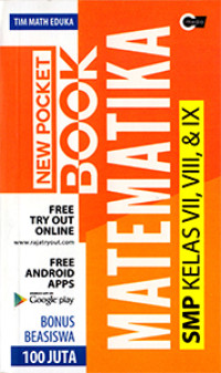 Image of New Pocket Book Matematika