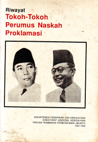 Image of Riwayat Tokoh - Tokoh Perumus Naskah Proklamasi