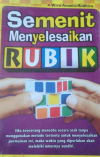 Image of Semenit Menyelesaikan Rubik