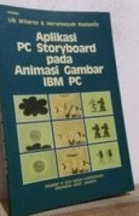 Image of Aplikasi PC Storyboard pada Animasi Gambar IBM PC